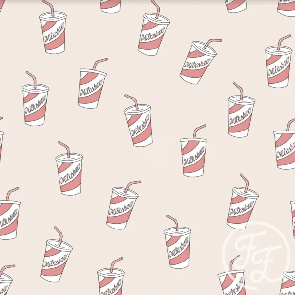 Milkshake Pink