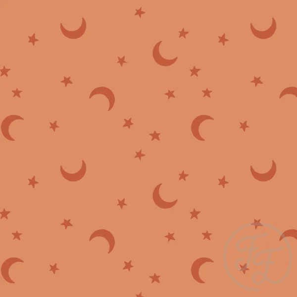 Moon & Stars Marigold Medium