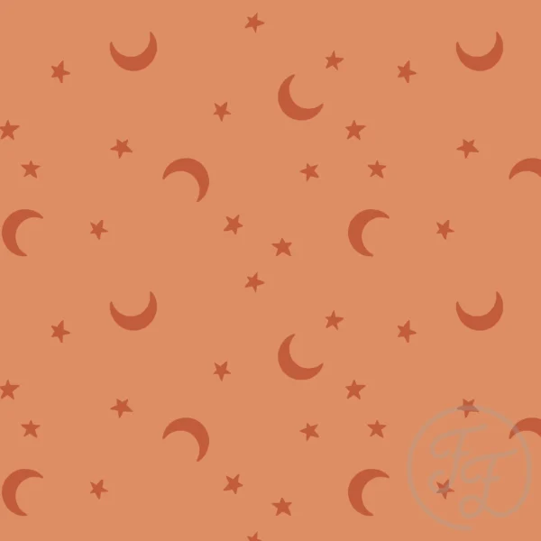 Moon & Stars Marigold Medium