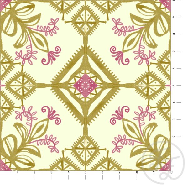 Boho Pattern in Dualcolor Theme