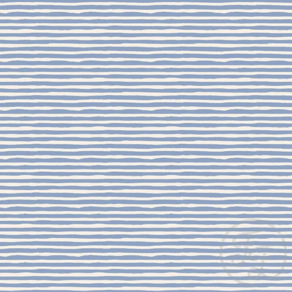 Painted Stripe Small Blue