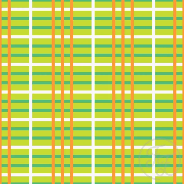 Plaid Stripe in June Bud