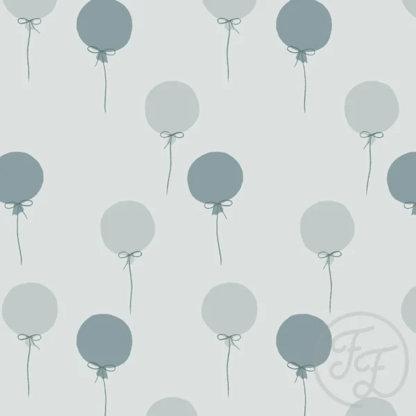 Balloons Small Blue