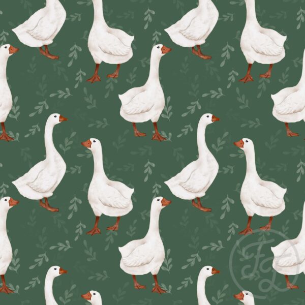 Green Geese