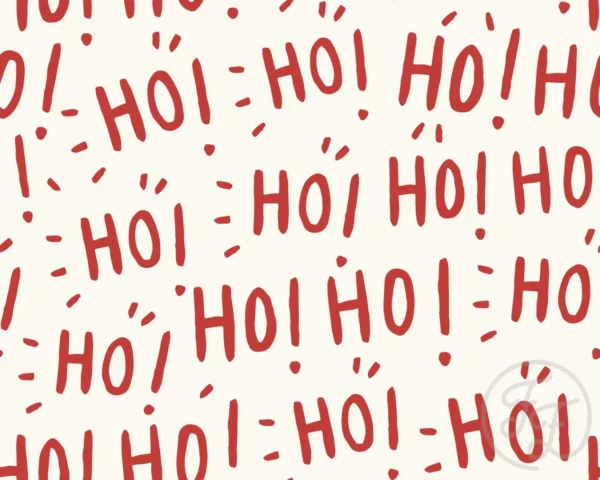 Ho Ho Ho Cream Red