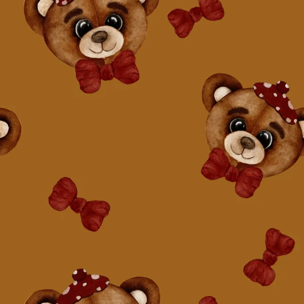 Teddy Bear with Hat Brown