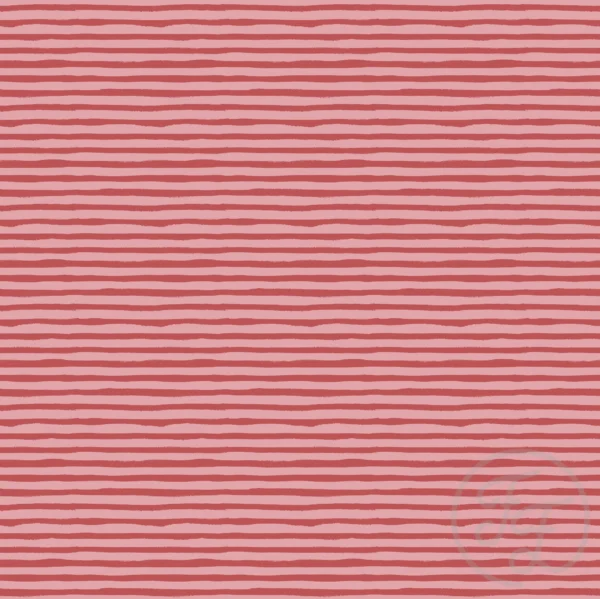 Painted Stripe Small Indian Red