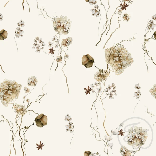 Icy Earthy Blooms