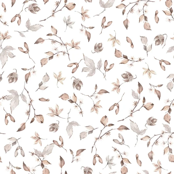 Frozen Botanical Off White