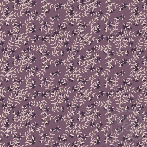 Fleur De Vigne Purple