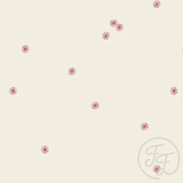 Daisy Pink Light Beige