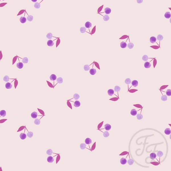 Cherries Purple