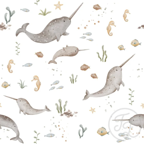 Narwhals White