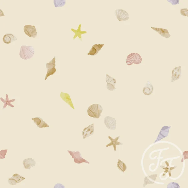 Sea Shells Yellow