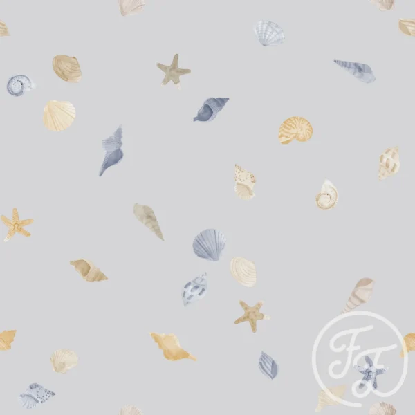 Sea Shells Blue
