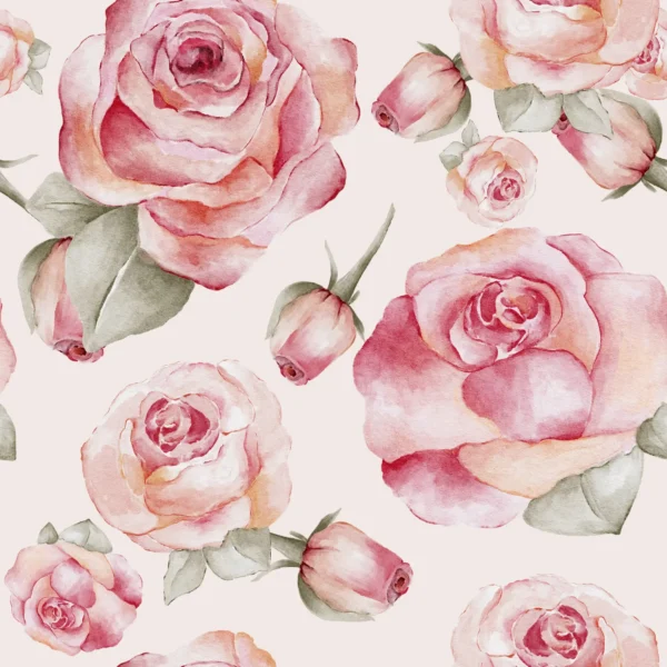 Pink Roses Cream