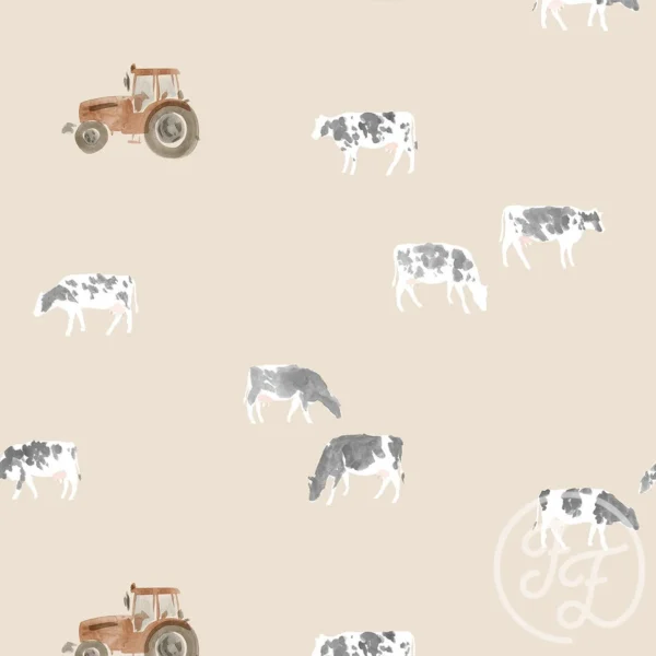 Cows Sand