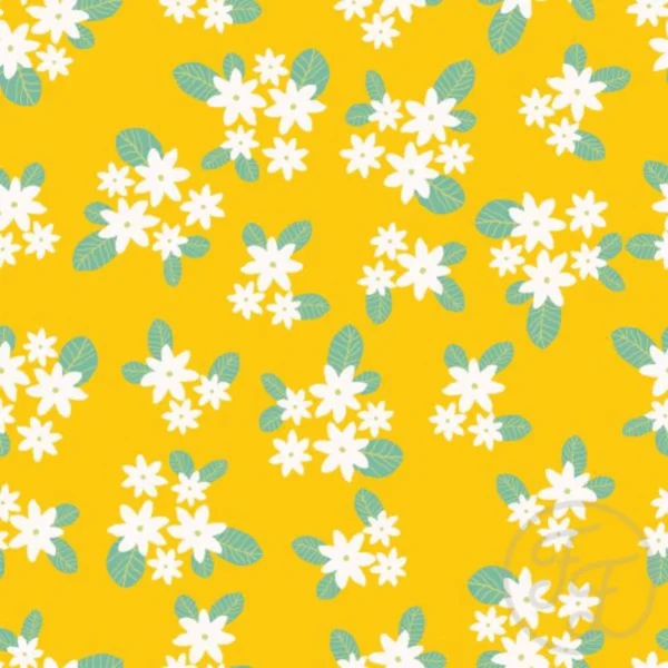 Easter Floral Yellow