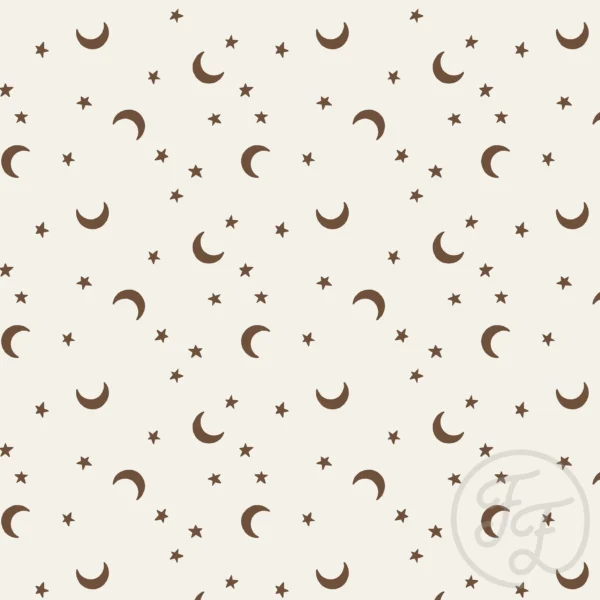 Moon & Stars Caramel Small