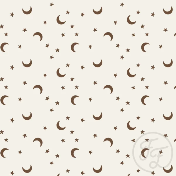 Moon & Stars Caramel Small