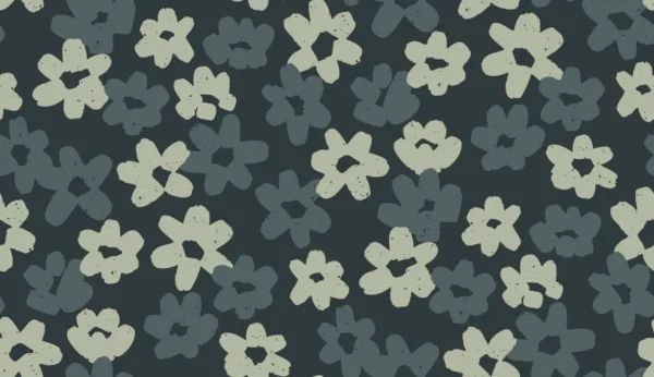 Fall Floral Dark Small