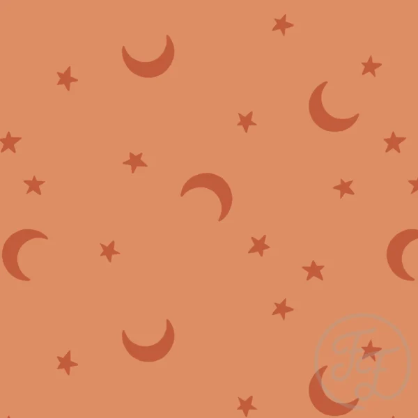 Moon & Stars Marigold Big