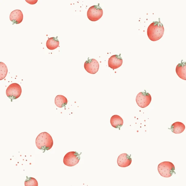 Strawberry Delight Offwhite