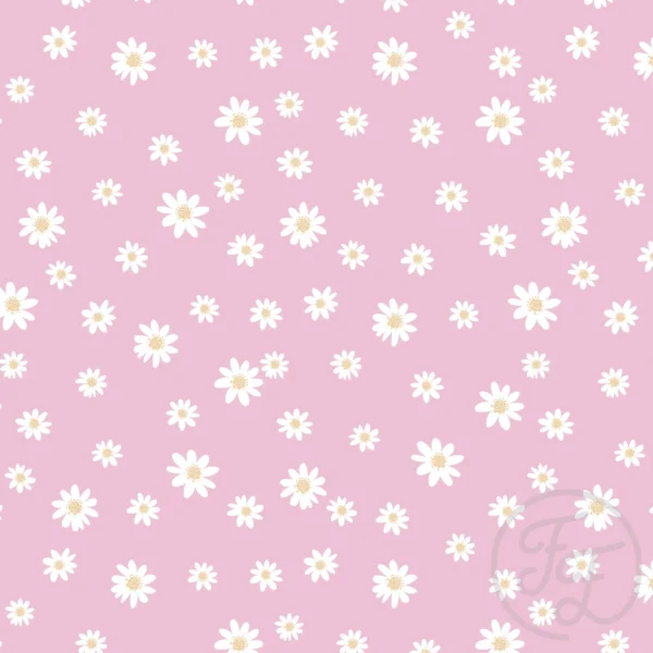Daisies Light Pink