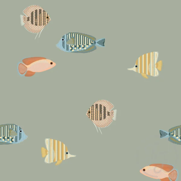 Tropical Fish Sage