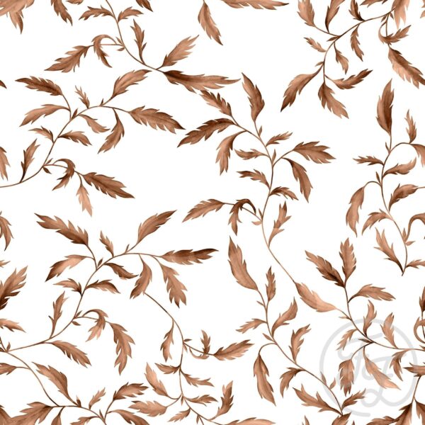 Trailing Leaves in Brown