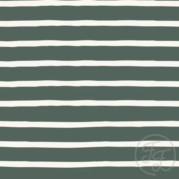 Candy Stripe Green