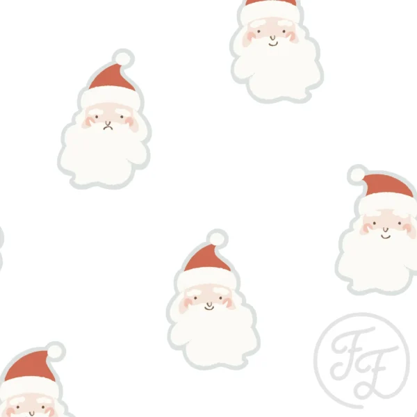 Santa Big White