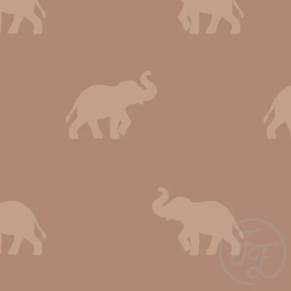 Elephant Silhouette Camel
