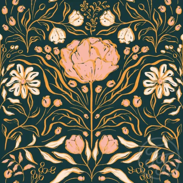 Elegant Bloom Green Rose Small