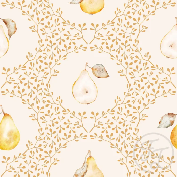 Pear Damask Ochre