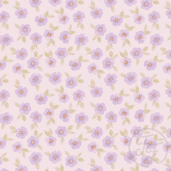 Rose Hip Flowers Lilac
