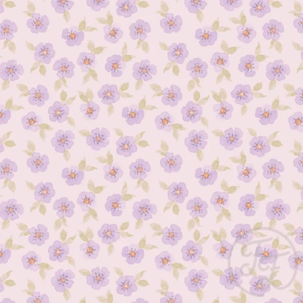 Rose Hip Flowers Lilac