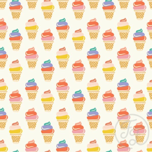 Ice Cream in Vista White