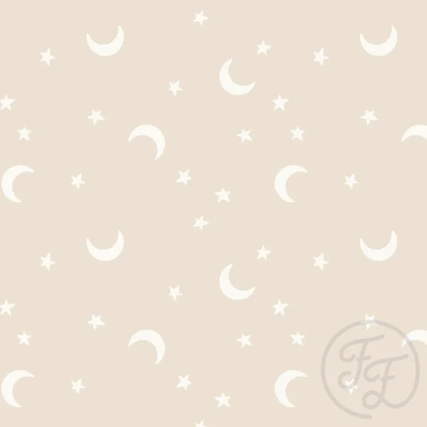 Moon & Stars Ivory Medium