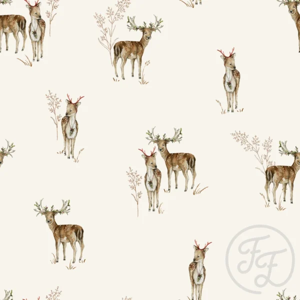 Woodland Fawns