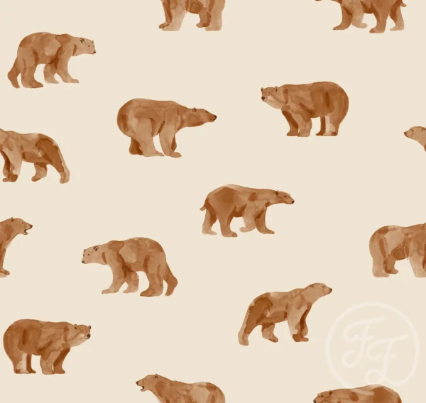 Grizzly Bear Almond