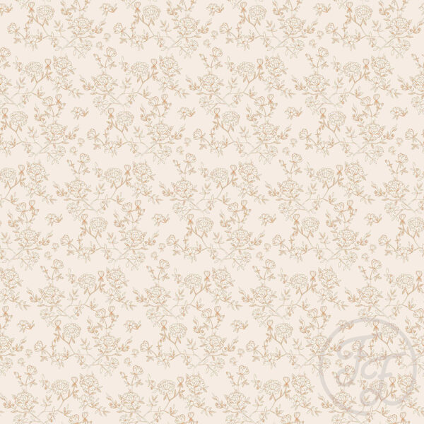 Floral Ivory