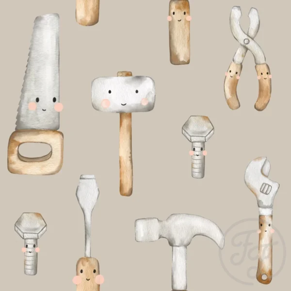 Happy Tools Beige