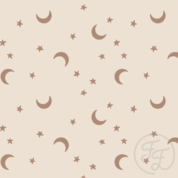 Moon & Stars Toffee Medium