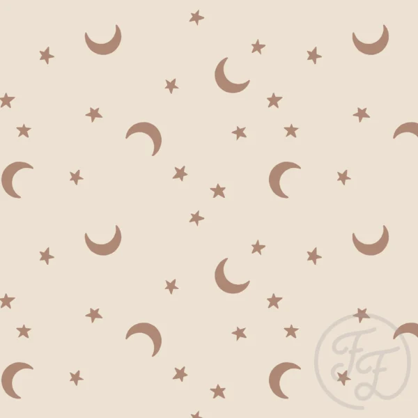 Moon & Stars Toffee Medium