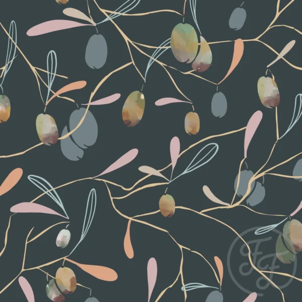 Olives in Dark