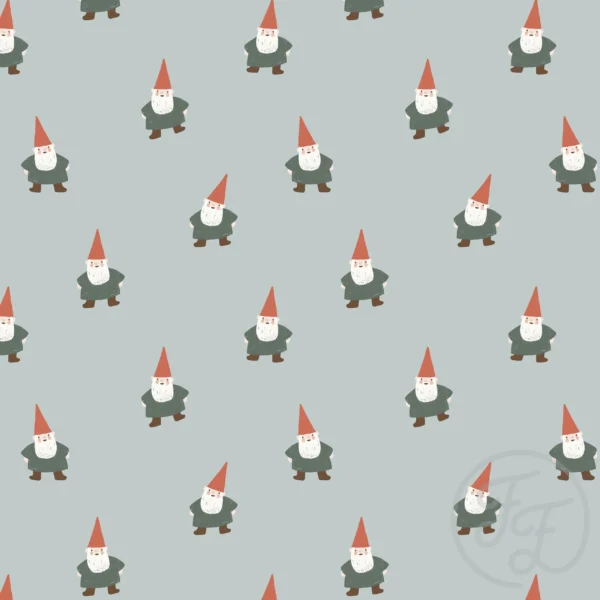 Christmas Gnome Small Blue