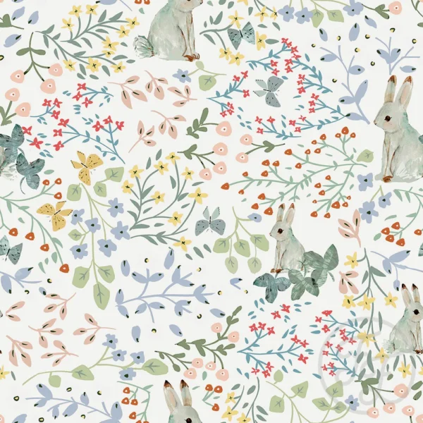 Cottontails Blossom