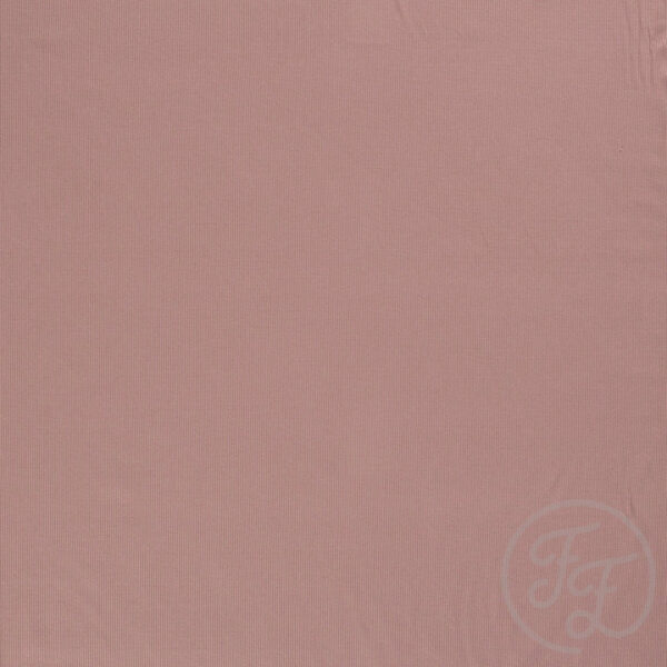 Light Mauve Uni Baby Rib
