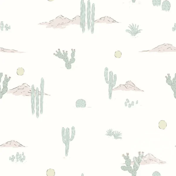 Light Cactus Desert